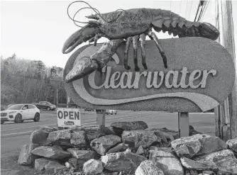  ?? RYAN TAPLIN/SALTWIRE NETWORK ?? Clearwater Seafoods is one of five seafood companies named in a lawsuit, filed by the State of California, alleging they failed to properly label certain products that contain traces of lead or cadmium.