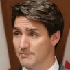  ??  ?? Justin Trudeau