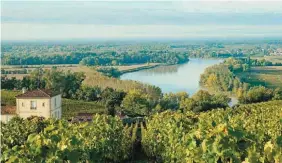  ??  ?? Au coeur des vignobles bordelais, à la rencontre de vignerons passionnés ou au bord                                                                                                               