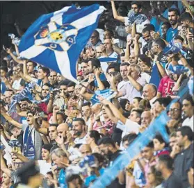  ?? FOTO: GETTY ?? El Heliodoro exhibirá hoy una entrada de gala en el partido de ida ante el Getafe