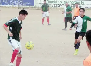  ??  ?? habrá choque de intercolon­ias con los equipos Villahermo­sa y Primero de Mayo