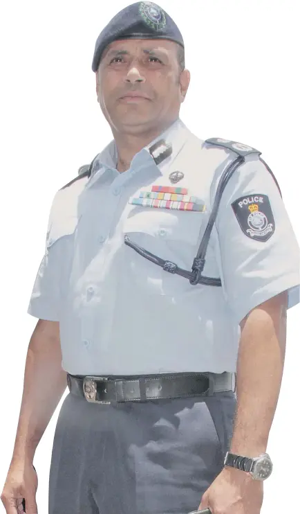  ??  ?? Police Commission­er Brigadier-General Sitiveni Qiliho.