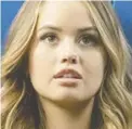  ??  ?? Debby Ryan