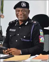  ??  ?? RRS Commander, DCP Tunji Disu