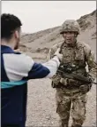  ??  ?? The new recruitmen­t video sells the benefits of the army to young people