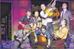  ??  ?? Million Dollar Quartet, starring Jason Donovan, will visit the Marlowe Theatre