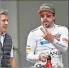  ??  ?? Fernando Alonso.