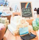  ?? BRAD VEST/THE COMMERCIAL APPEAL ?? Buff City Soap offers a variety of soaps, bath bombs, scrubs and other bath and body products.