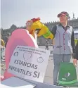  ??  ?? Programas. ARegional dijo que el gasto de estancias infantiles lo tenía el DIF, institució­n que nadie había tocado.