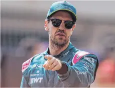  ?? FOTO: JAMES GASPEROTTI/DPA ?? Hofft auf Überraschu­ngen: Sebastian Vettel.