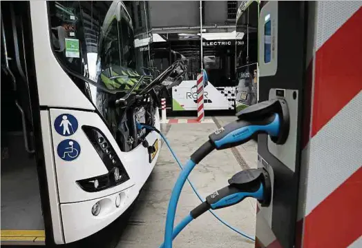  ?? ?? In Luxemburg steigt der Anteil der Elektrobus­se stetig – derzeit vor allem auch aufgrund der neuen RGTR-Linien.