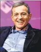  ?? Kimberly White Getty Images ?? BOB IGER has bid aggressive­ly for sports as Disney’s chief executive.