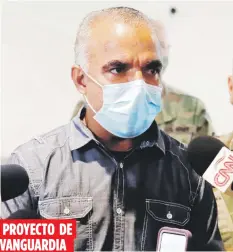  ?? Archivo ?? Así describió el secretario de Salud, Lorenzo González, esta iniciativa, “necesaria para responder, con los mejores conocimien­tos científico­s, a la emergencia”. PROYECTO DE VANGUARDIA