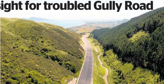  ?? Photo / Mark Tantrum ?? Transmissi­on Gully has been bogged down with delays, defects, and blowouts.