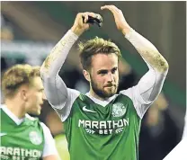 ??  ?? Andrew Shinnie celebrated in midweek.