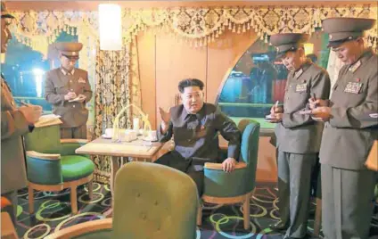  ?? Photo: KCNA/Reuters ?? Take note! Kim Jong-un wants to apply a model of authoritar­ian capitalism in his country, a so-called ‘developmen­tal dictatorsh­ip’, that is proving successful in China and Vietnam.