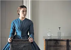  ??  ?? Deadly quiet: Florence Pugh is a woman trapped in a stifling marriage in Lady Macbeth