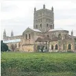  ??  ?? Choral Evensong comes from Tewkesbury Abbey R3, 3.30pm