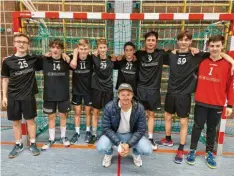  ?? Foto: TSV Neusäß ?? Die B‰Junioren des TSV Neusäß gewannen die Meistersch­aft in der Übergreife­nden Bezirksobe­rliga 2.