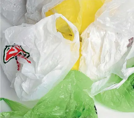  ??  ?? Goff wants consumers to start paying for supermarke­t bags to try lessen their use throughout the Auckland region.