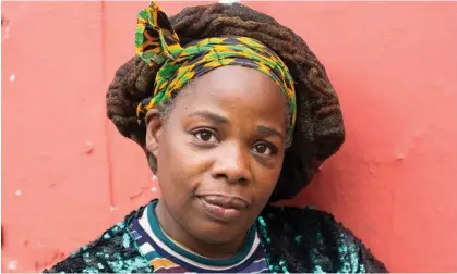  ?? Photograph: Graeme Robertson/The Guardian ?? Like Ngozi Fulani, ‘few people with black or brown skins will not have faced the “But where are you from? No, where are you really from?” routine’.