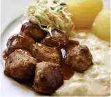  ?? FOTO: TT ?? Stuva blomkålen och servera gärna
■ med hemlagade köttbullar.