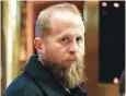  ?? Associated Press ?? ■ Brad Parscale waits for an elevator Nov. 15, 2016, at Trump Tower in New York. President Trump has picked former digital adviser Parscale to be manager of his 2020 re-election campaign.