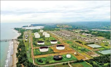  ??  ?? The 2,622ha Special Economic Zone of Arun Lhokseumaw­e is ready for future investment of $3.8 billion by 2027 with an estimated 40,000 new jobs in the fields of oil and gas, petrochemi­cals, logistics, agro-produce and pulp paper.