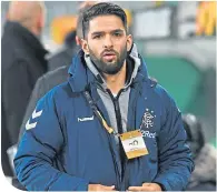  ??  ?? Daniel Candeias travelled to Vienna despite being suspended