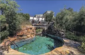  ?? Aaron Hoffman / Handout / TNS ?? Actress Eva Longoria found a buyer for his Hollywood Hills compound in St. Louis Cardinals owner Bill Dewitt. The 2.75-acre compound, once owned by Tom Cruise, has multiple structures including two studios, a villa and a four-bedroom guest house.