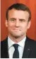  ??  ?? Emmanuel Macron