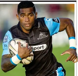  ??  ?? Magic: Matawalu thrilled fans during his first stint in Glasgow