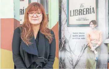  ??  ?? ► La directora española Isabel Coixet ganó este año dos premios Goya por su cinta La librería, protagoniz­ada por Emily Mortimer.