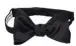  ?? LE NOIR EN PAPILLON ?? Bow ties have suffered from unfair stereotype­s for many decades.