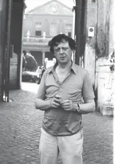  ??  ?? Anthony Burgess in the early ‘70s