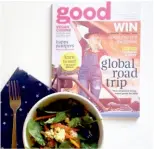  ??  ?? Sitting down to a scrumptiou­s lunch and about to get stuck into the Jan/Feb 2018 issue of @goodmagazi­nenz. It’s the one and only magazine I’m committed to buying because it always inspires and enhances my life in a positive way @ moana_ jane_ via...