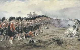  ?? ?? The 93rd (Sutherland Highlander­s) Regiment of Foot at the Battle of Balaclava