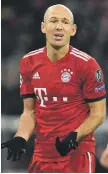  ??  ?? Arjen Robben is set to leave Bayern after 10 years