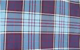  ??  ?? L’un des tartans les plus célèbres au Canada est sans contredit celui de l’Aviation royale canadienne.