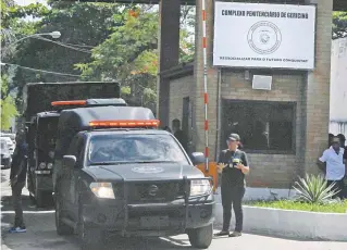  ?? SEVERINO SILVA REPRODUÇÃO ?? Durante a greve dos agentes penitenciá­rios, as visitas a presos no Complexo de Gericinó foram suspensas