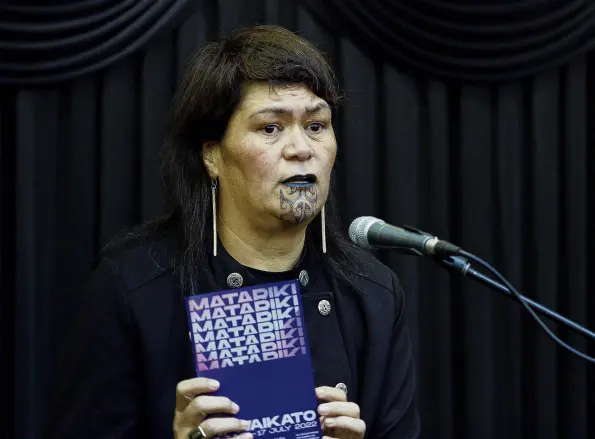  ?? PHOTO: THE NEW ZEALAND HERALD ?? Labour MP Nanaia Mahuta has said she has been ‘‘assiduous’’ in declaring and managing conflicts of interest.