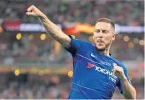  ??  ?? Eden Hazard’s €100m move from Chelsea to Real Madrid was crucial to the standings.