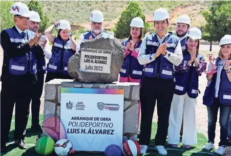  ?? ?? La obra tendrá una duración de 10 meses en su primera etapa