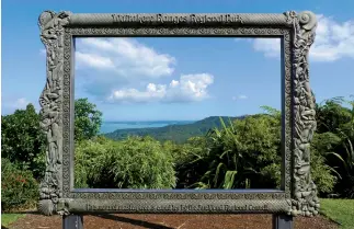  ??  ?? FROM TOP: A picture-perfect view at the Arataki Visitor Centre; hiking to a wild west coast beach