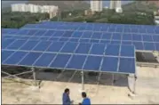  ?? MINT/FILE ?? Of India’s ambitious plan of setting up a 175 GW of clean energy by 2022, 100 GW is to come from solar projects