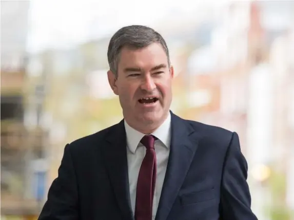  ??  ?? David Gauke said he would not be able to serve under former foreign secretary (PA)