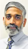  ??  ?? ● Dr Sakthi Karunanith­i, Lancashire County Council’s Director of Public Health