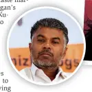  ?? ?? After years of trial and exile, Perumal Murugan confessed, ‘a censor is seated inside me now’