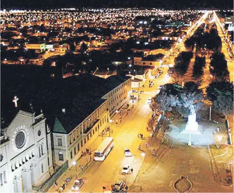  ?? FOTO: ARCHIVO ?? Una imagen de la ciudad de Punta Arenas.