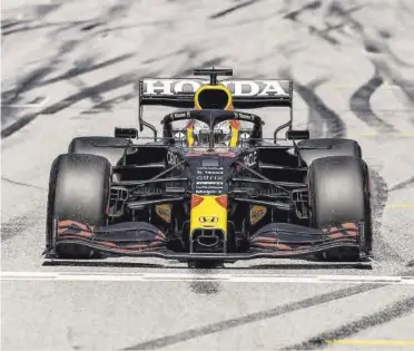  ?? // AFP ?? Verstappen y Red Bull arrasaron la semana pasada en el GP de Estiria